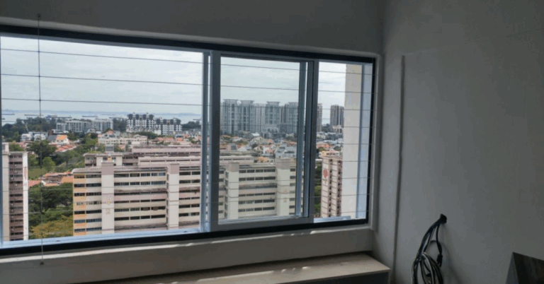 Invisible Window Grille in Singapore: Modern Safety Without Compromising Style