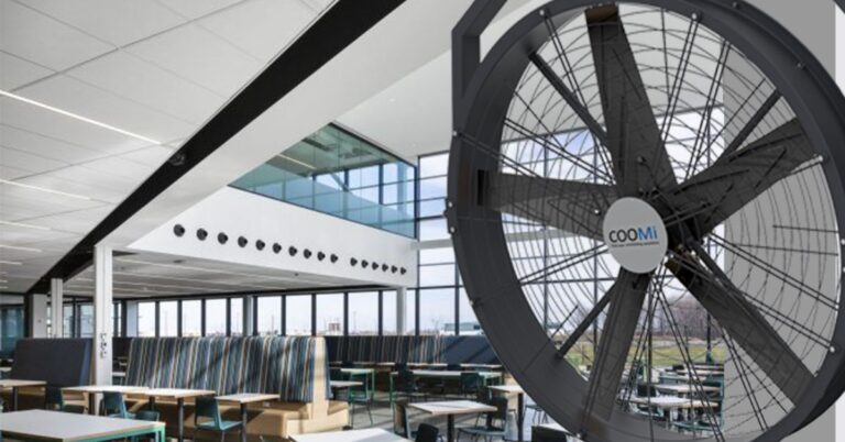 Choosing the Right Industrial Fan for Singapore’s Hot, Humid Climate